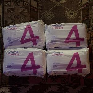 Coterie The Pant Diapers Size 4